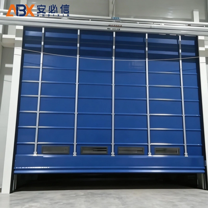大连市PVC堆积门